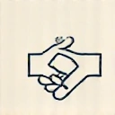 Icon representing ongoing support