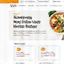 Minimalist icon representing meal planning