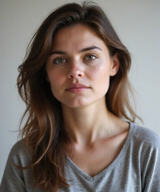 Emily R. before her transformation